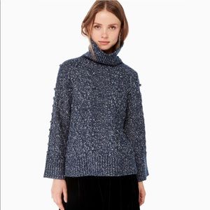 Kate Spade Chunky Cable Knit Sweater Size S.